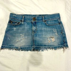 Jean Abercrombie skirt